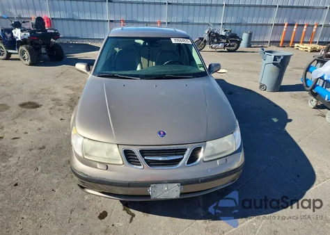 2004 Saab 9-5 Arc z USA, uszkodzony, nr VIN YS3ED49A443012159